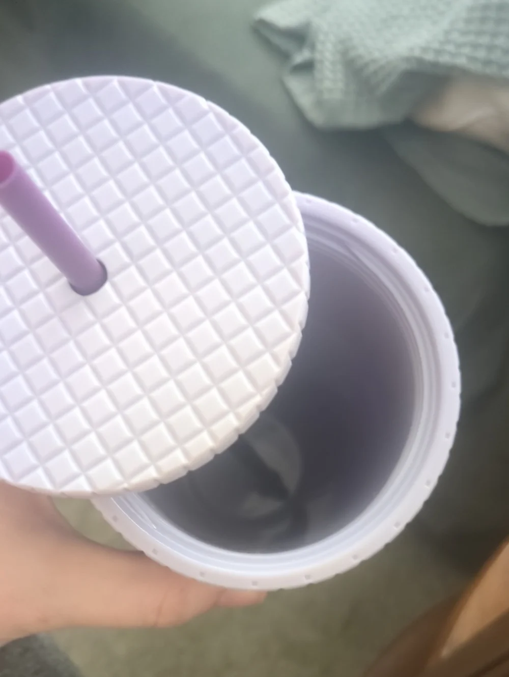 Starbucks tall tumbler